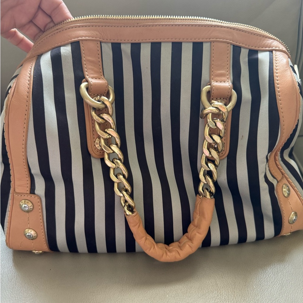 Stripe Henry Bendel Bag